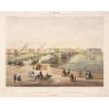 * Russia. Jacottet & Regamey,(lithographers), Pont Blagoweschensky, Paris, circa 1850