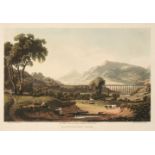* Topographical views. A collection of approximately 160 engravings, mostly 19th century