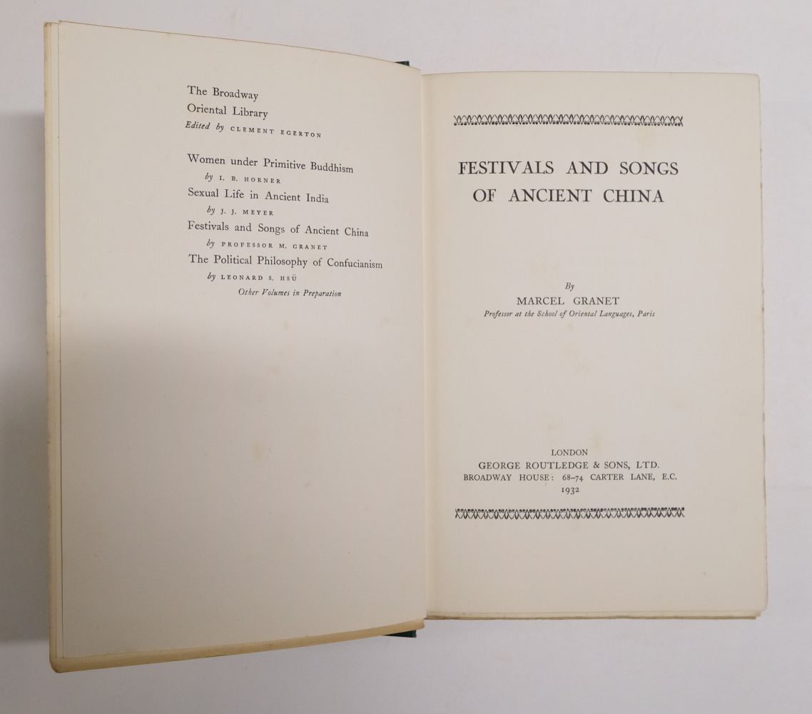 Callery (J.-M.). History of the Insurrection in China, 2nd edition, 1853, & 10 others - Image 15 of 17