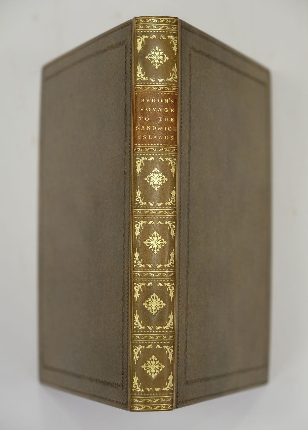 Byron (George Anson). Voyage of H.M.S. Blonde to the Sandwich Islands, 1st edition, 1826 - Image 2 of 9