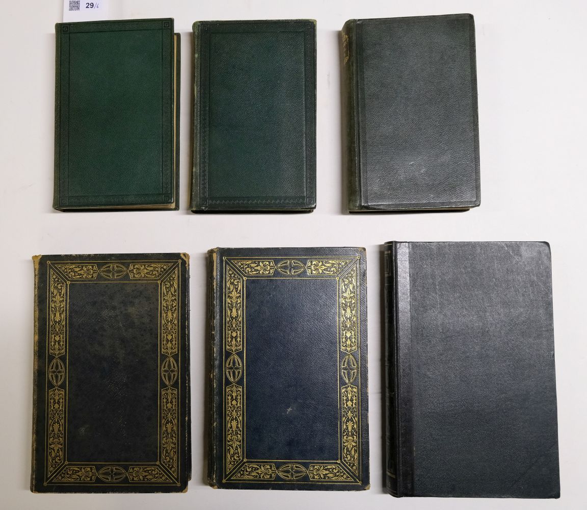 Roscoe (Thomas). The Landscape Annual, 3 volumes, 1830, 32 & 34 - Image 2 of 9