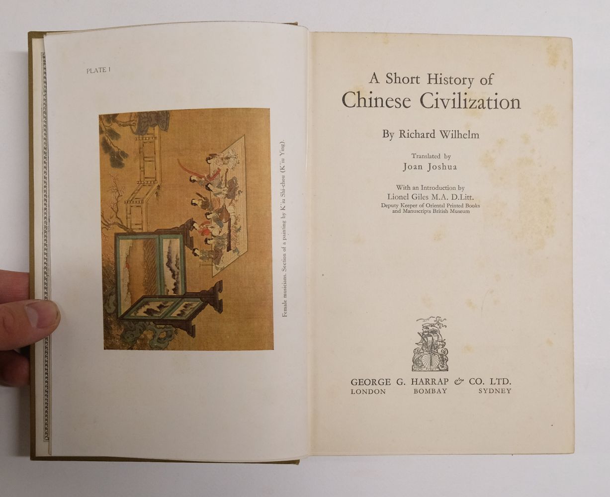 Callery (J.-M.). History of the Insurrection in China, 2nd edition, 1853, & 10 others - Image 16 of 17