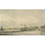 * Duncan (Edward). The Ipswich Company's Steam Ship Orwell..., 1840