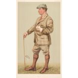 * Vanity Fair. A collection of 51 sporting related cartoons, late 19th & early 20th century