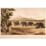 Baker (Samuel W.). The Rifle and the Hound in Ceylon, 1st edition, 1854, & 9 others on Sri Lanka