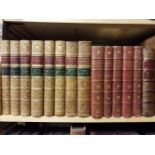 Bindings. 67 volumes of 19th century literature