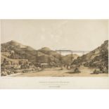 * Railways. A collection of 54 prints and engravings, 19th century