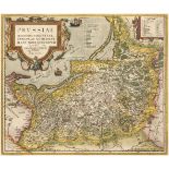 * Prussia. Ortelius (Abraham), Prussiae Regionis Sarmatiae Europae..., circa 1595