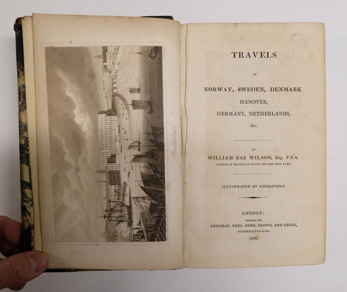 Carey (Frances Jane). Journal of a Tour in France, 1823, extra-illustrated, & 3 others - Image 5 of 7