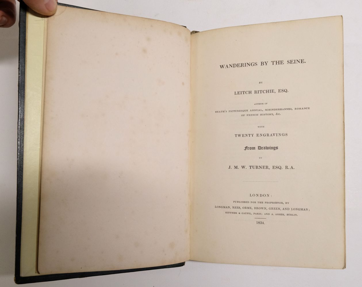 Roscoe (Thomas). The Landscape Annual, 3 volumes, 1830, 32 & 34 - Image 8 of 9