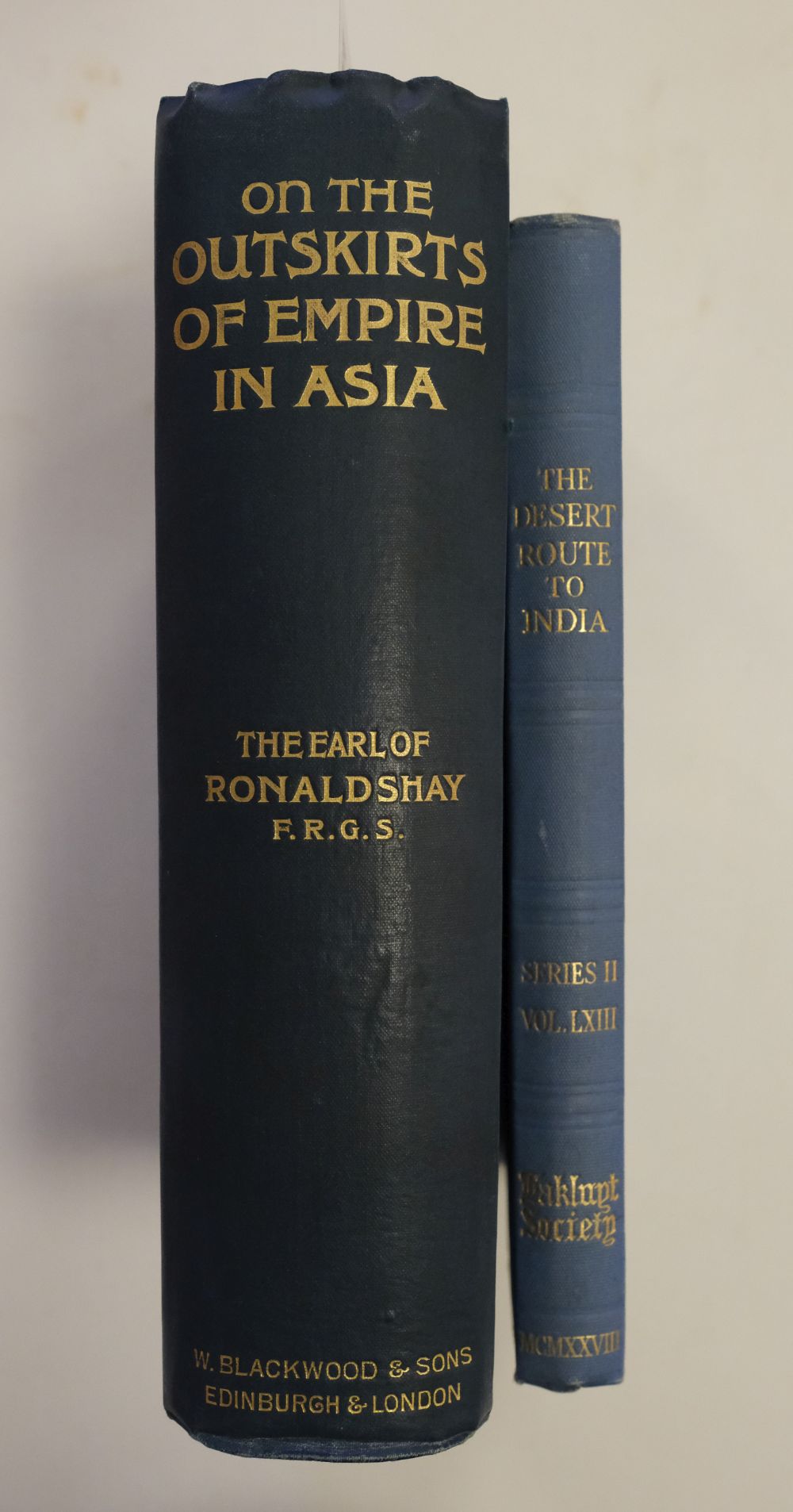 Whyte (W. A.). A Land Journey from Asia to Europe, 1st edition, 1871, & 8 others - Image 3 of 19
