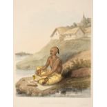 Belnos (Mrs S. C.). The Sundhya or the Daily Prayers of the Brahmins, 1st edition, 1851