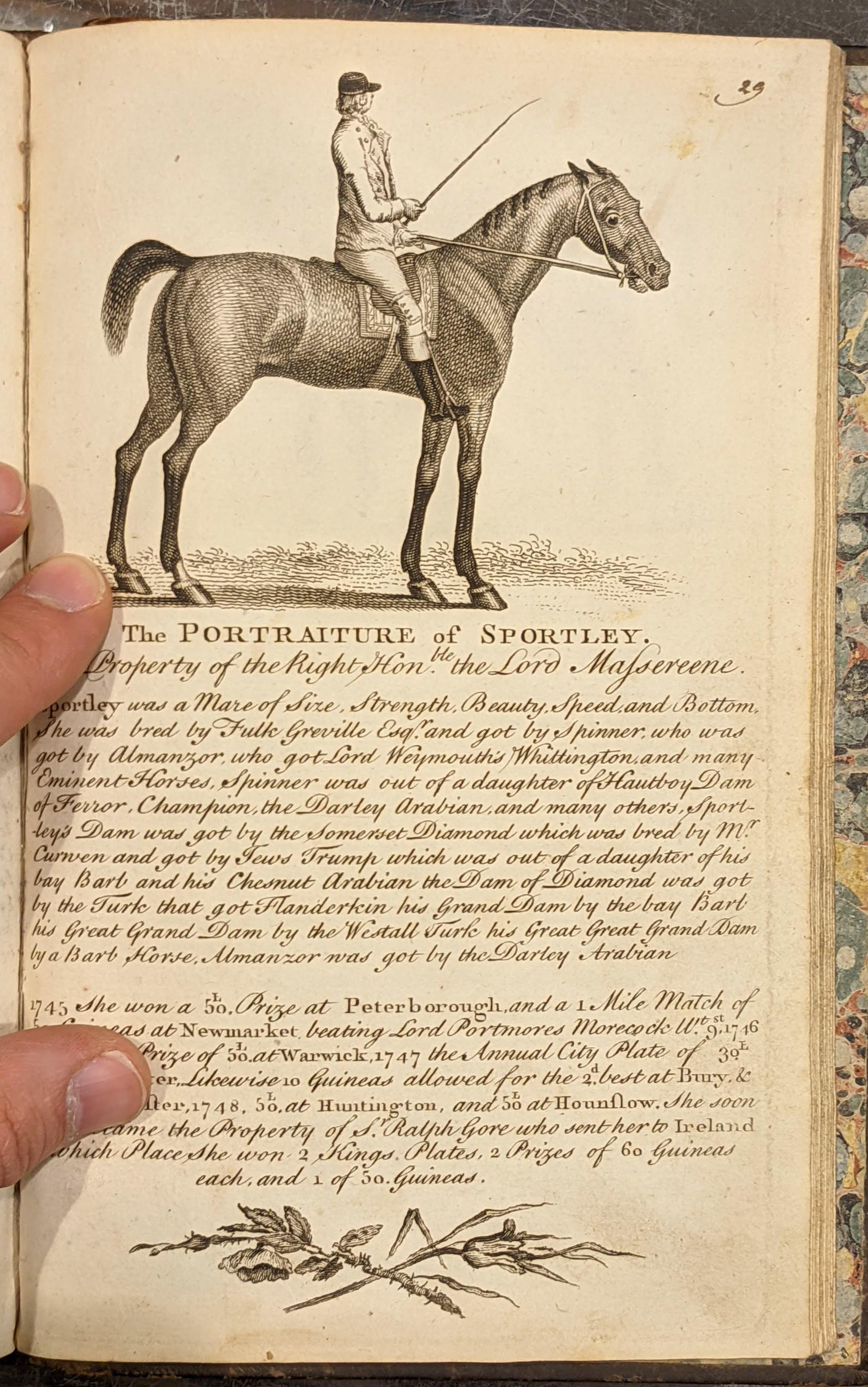 Roberts (James). The Sportsman's Pocket Companion, 1st edition, c.1760 - Image 11 of 13