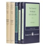 Ibn Battuta. The Travels of Ibn Battuta, 5 volumes, 1st edition, 1958-2000