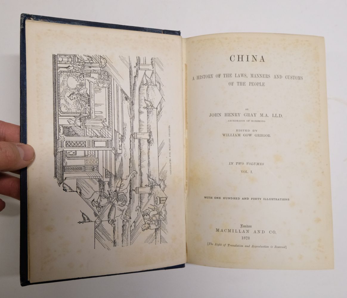 Callery (J.-M.). History of the Insurrection in China, 2nd edition, 1853, & 10 others - Image 5 of 17