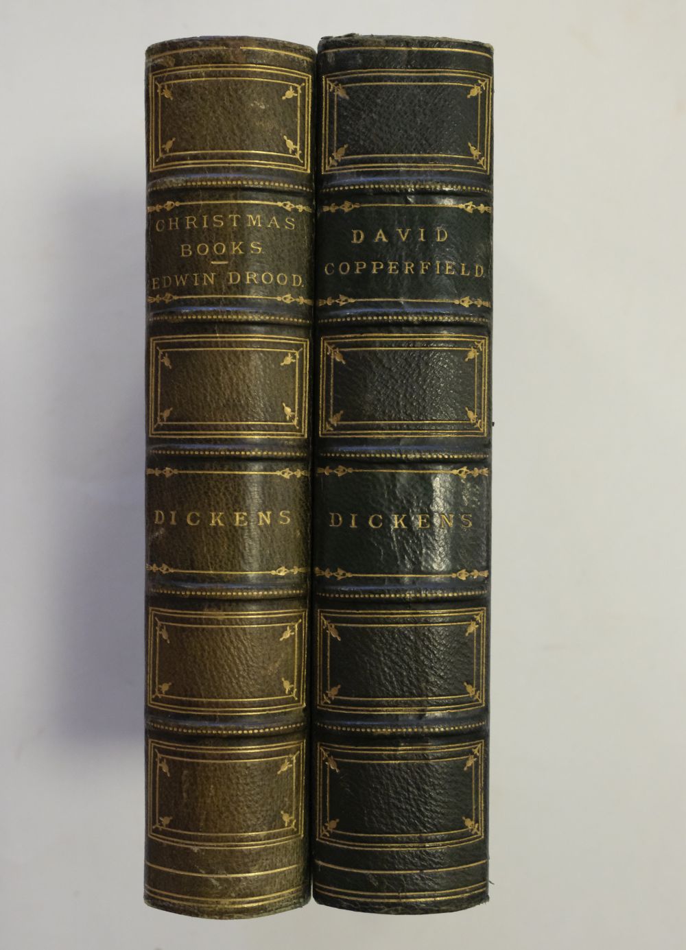 Dickens (Charles). Works, 18 works bound in 13 volumes, Chapman & Hall, circa 1880 - Image 3 of 8