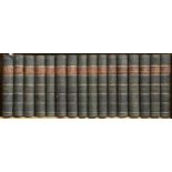 Lloyd (Edward, publisher). Lloyd's Natural History, edited by R. Bowdler Sharpe, 16 volumes,