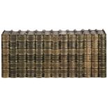 Dickens (Charles). Works, 18 works bound in 13 volumes, Chapman & Hall, circa 1880