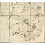 * Poland. D'Avignon (Francis. F.), Plan des Environs de Kalisz..., Paris, circa 1835