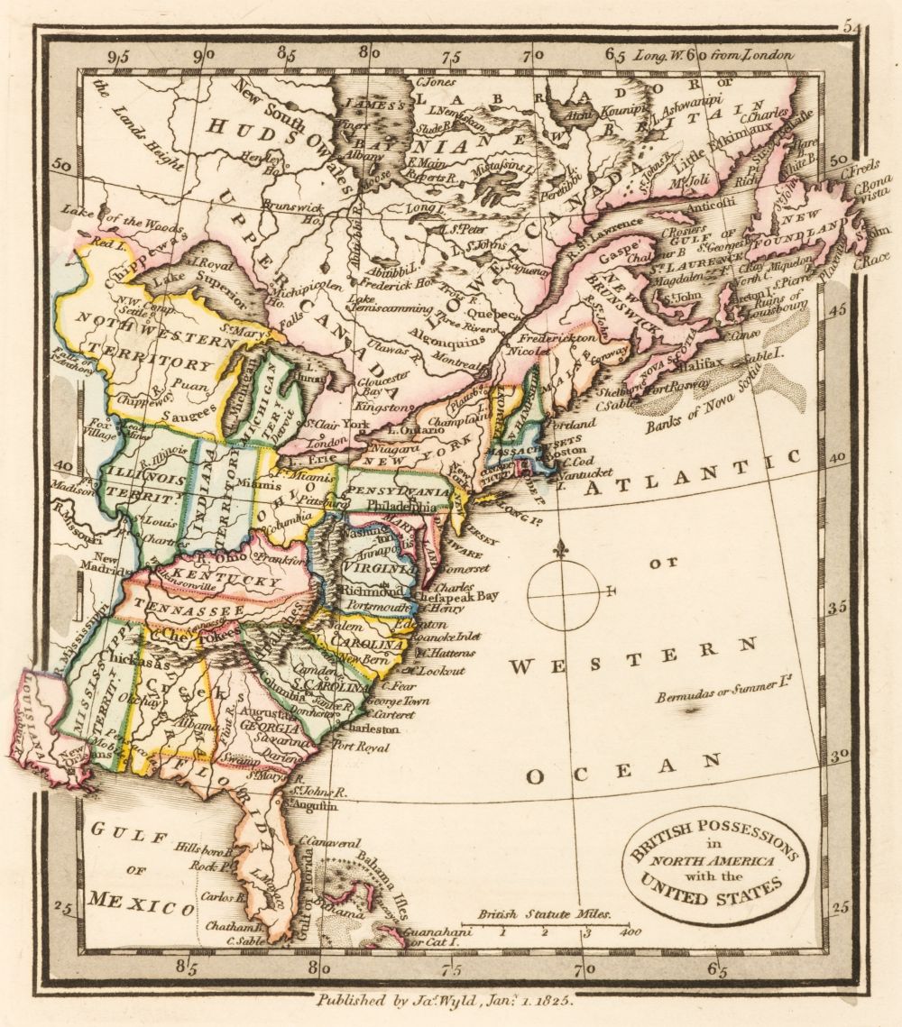 Wyld (James). Atlas Minimus Universalis, or A Geographical Abridgement, 1825