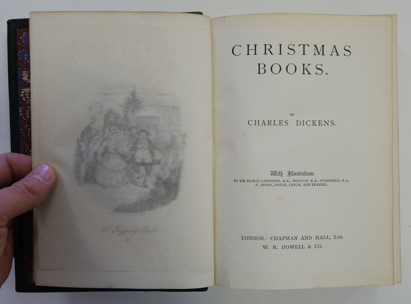 Dickens (Charles). Works, 18 works bound in 13 volumes, Chapman & Hall, circa 1880 - Image 5 of 8