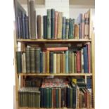 Literature. A large collection of 19th & 20th century literature & fiction