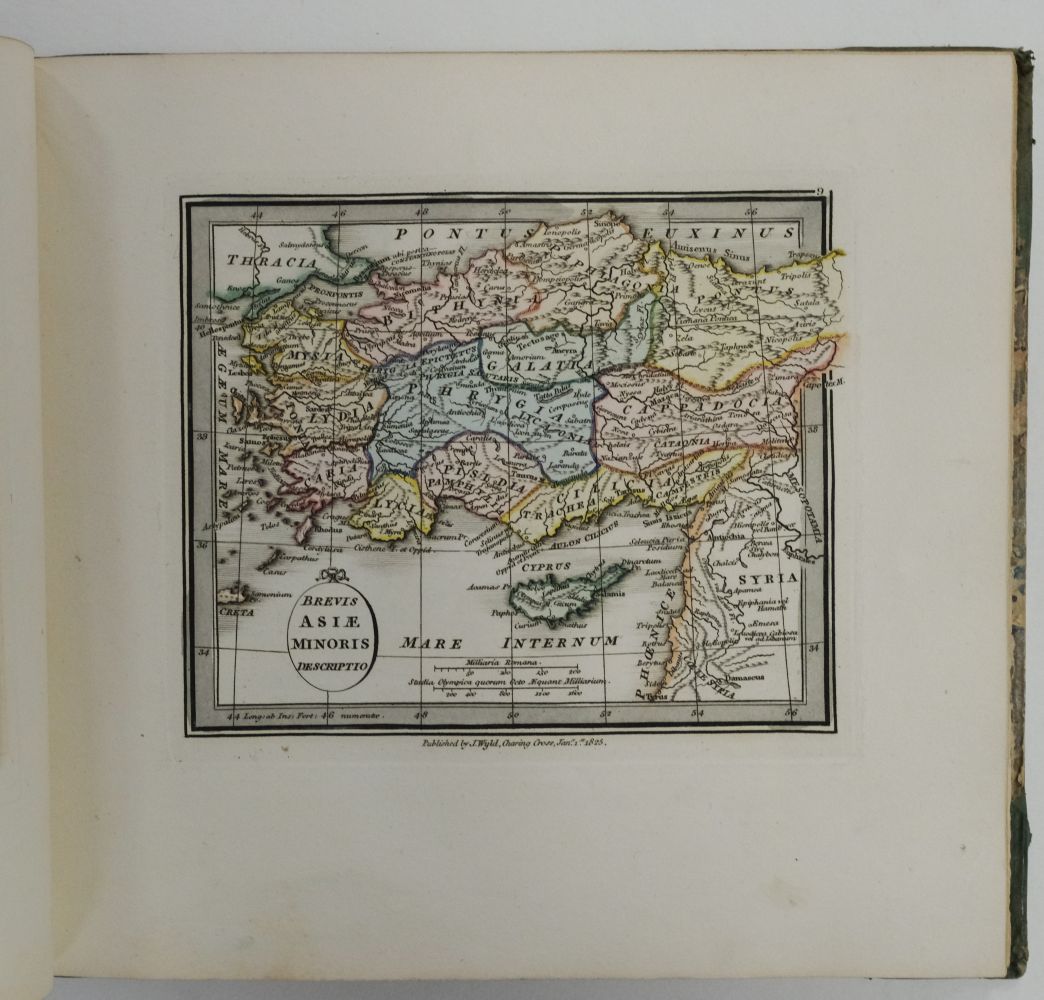 Wyld (James). Atlas Minimus Universalis, or A Geographical Abridgement, 1825 - Image 12 of 15