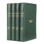 Morris (Francis Orpen). A Natural History of British Moths, 4 volumes, 1st edition, 1872