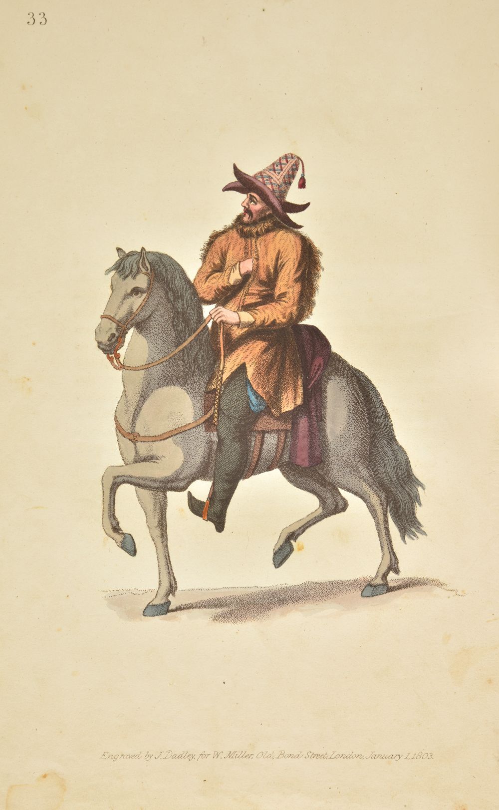 Alexander (William). The Costume of the Russian Empire, 1st edition, 1803