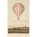 * Ballooning. A collection of 21 prints and engravings, mostly 19th century