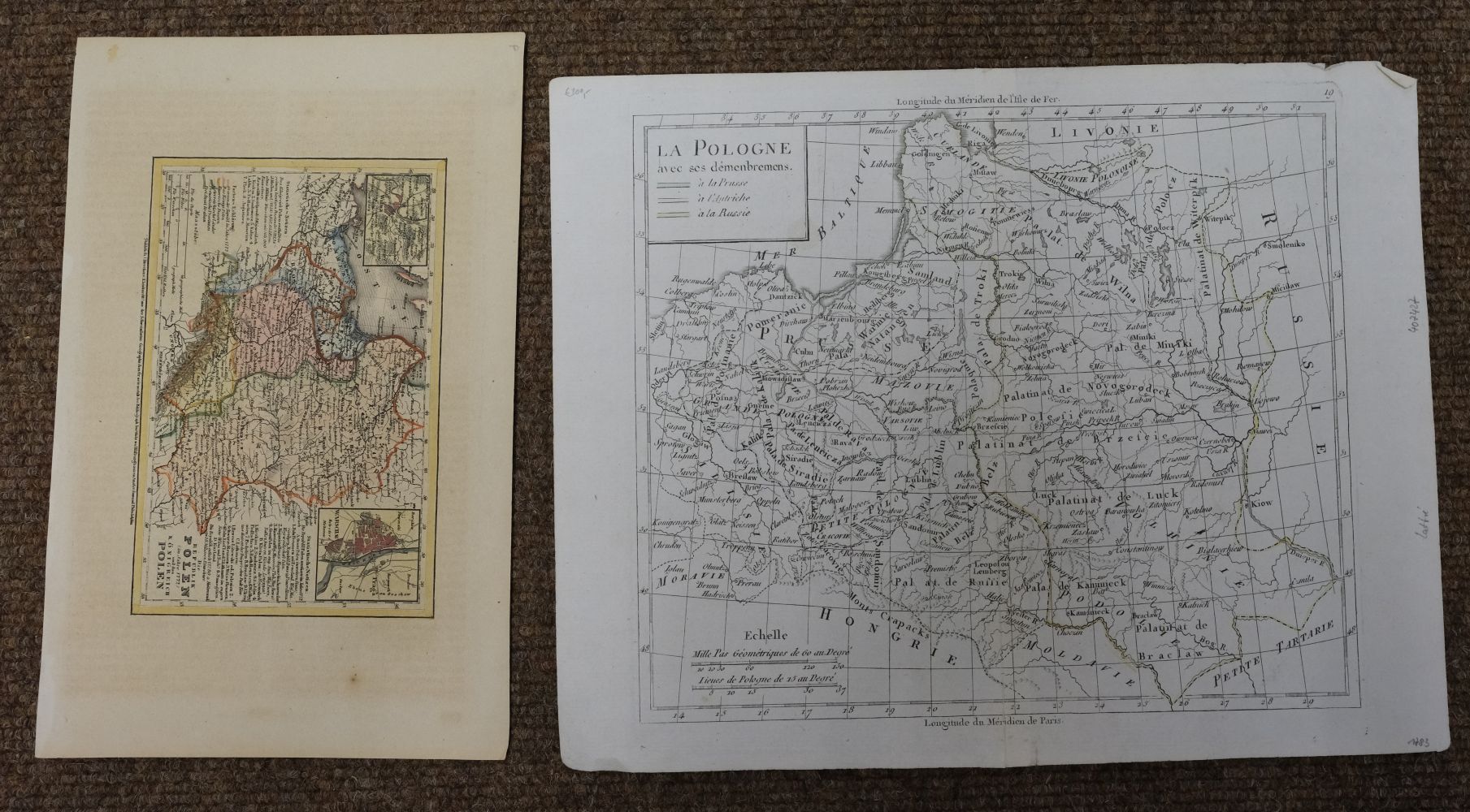 Poland. Hondius (Jodocus & Purchas, Samuel), Polonia et Silesia, circa 1625 - Image 4 of 5