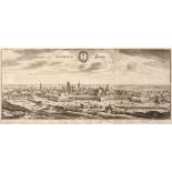 * Merian (Matthaus). A collection of eight Polish city prospects, circa 1660