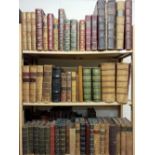 Antiquarian. A large collection of mostly 19th century literature