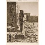 Egypt. Description de l'Egypte, Antiquités volumes 3-4, 2nd edition, 1822