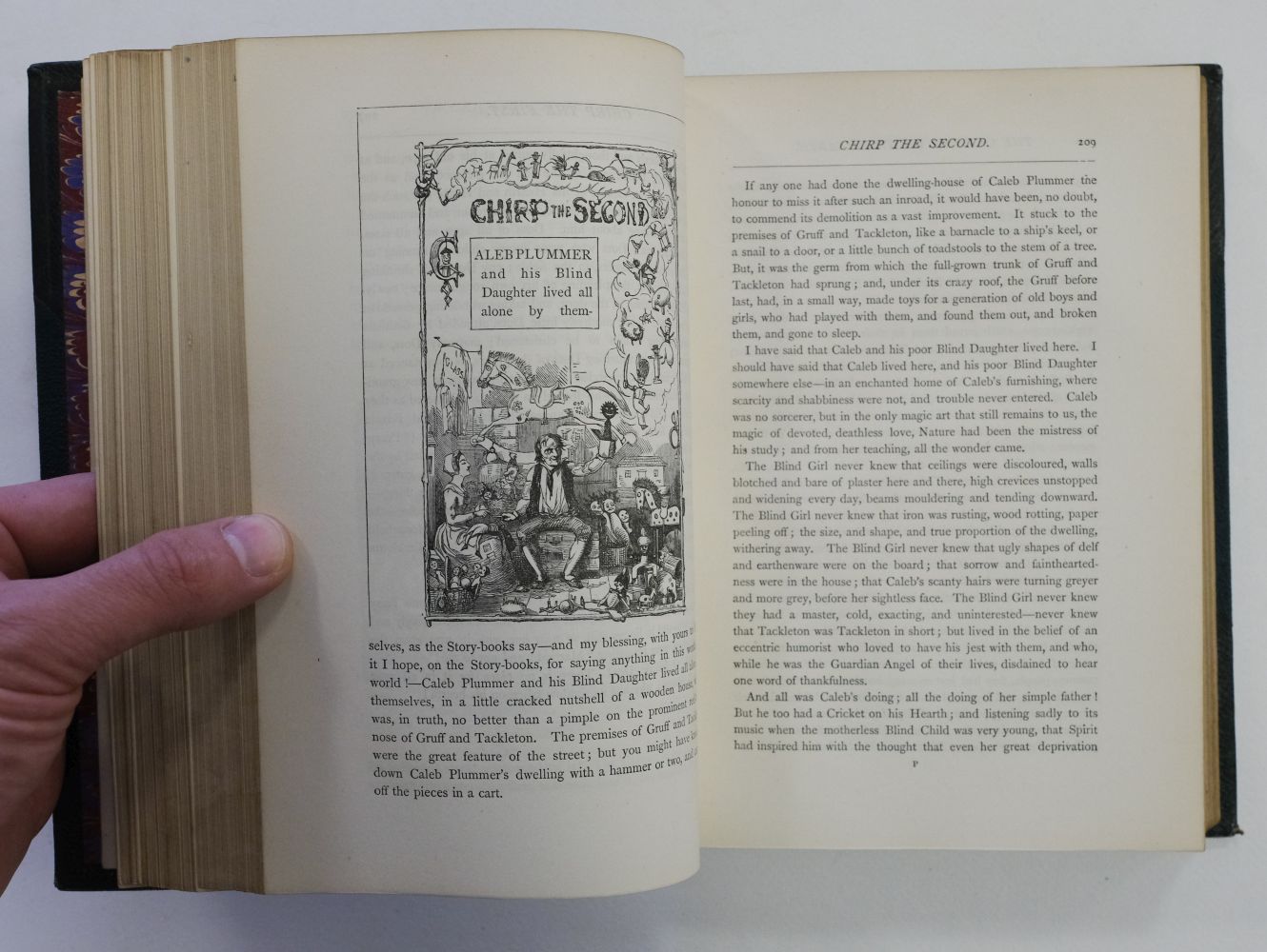 Dickens (Charles). Works, 18 works bound in 13 volumes, Chapman & Hall, circa 1880 - Image 6 of 8