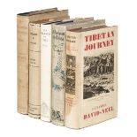 David-Neel (Alexandra). Tibetan Journey, 1st edition, 1936 & 4 others
