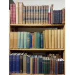 Literature. A large collection of 19th & early 20th century literature