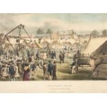 * Fairgrounds. A collection of ten engravings and lithographs, 19th century