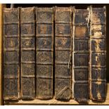 Fielding (Henry). Amelia, 4 volumes, 1st edition, London: A. Millar, 1752