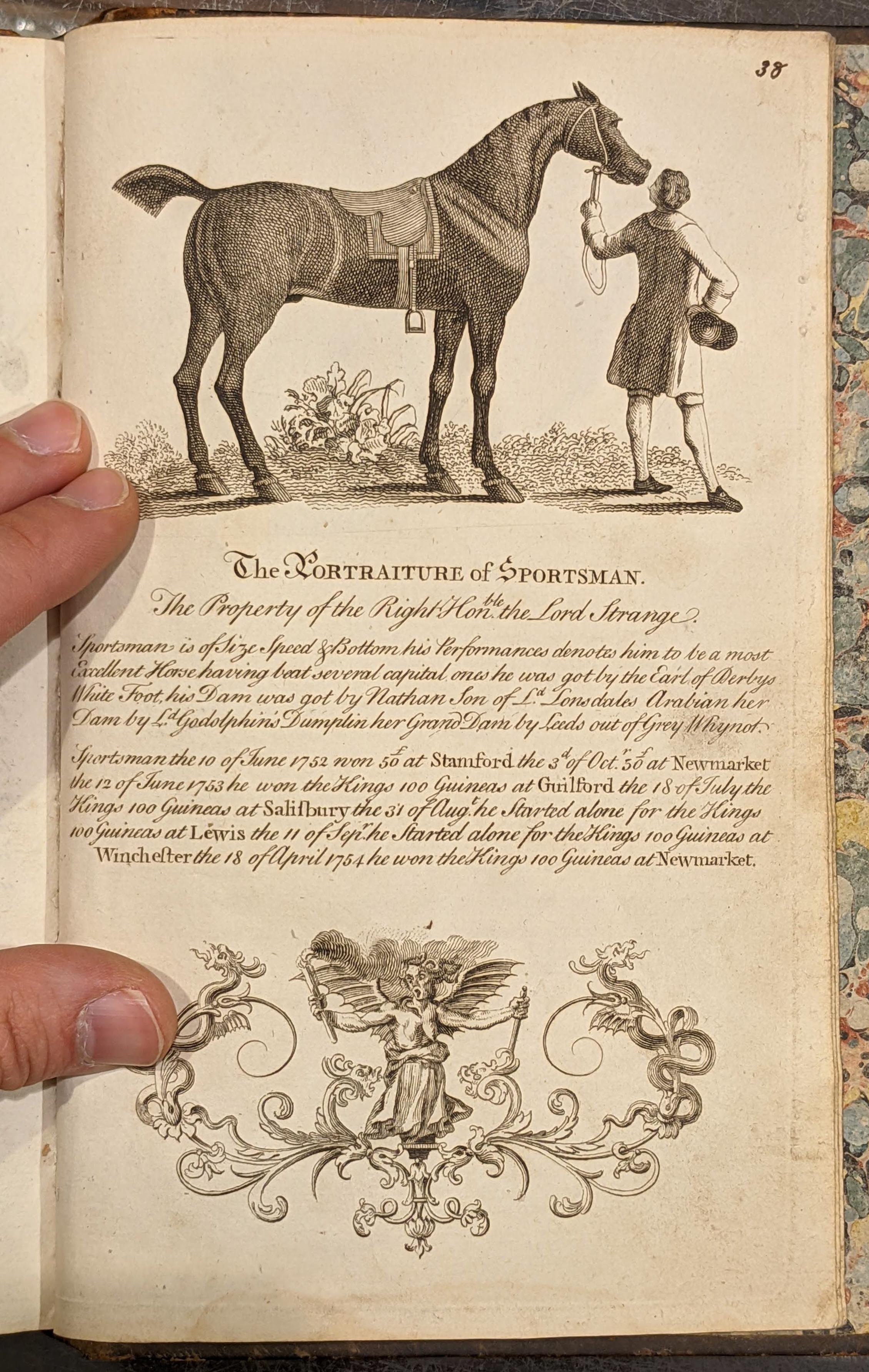 Roberts (James). The Sportsman's Pocket Companion, 1st edition, c.1760 - Image 13 of 13