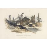 * Quarries & Mining. Fordyce (W. publisher), Arrangements at a Pit Shaft, circa 1850