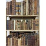 Antiquarian. A large collection of 17th - 19th literature