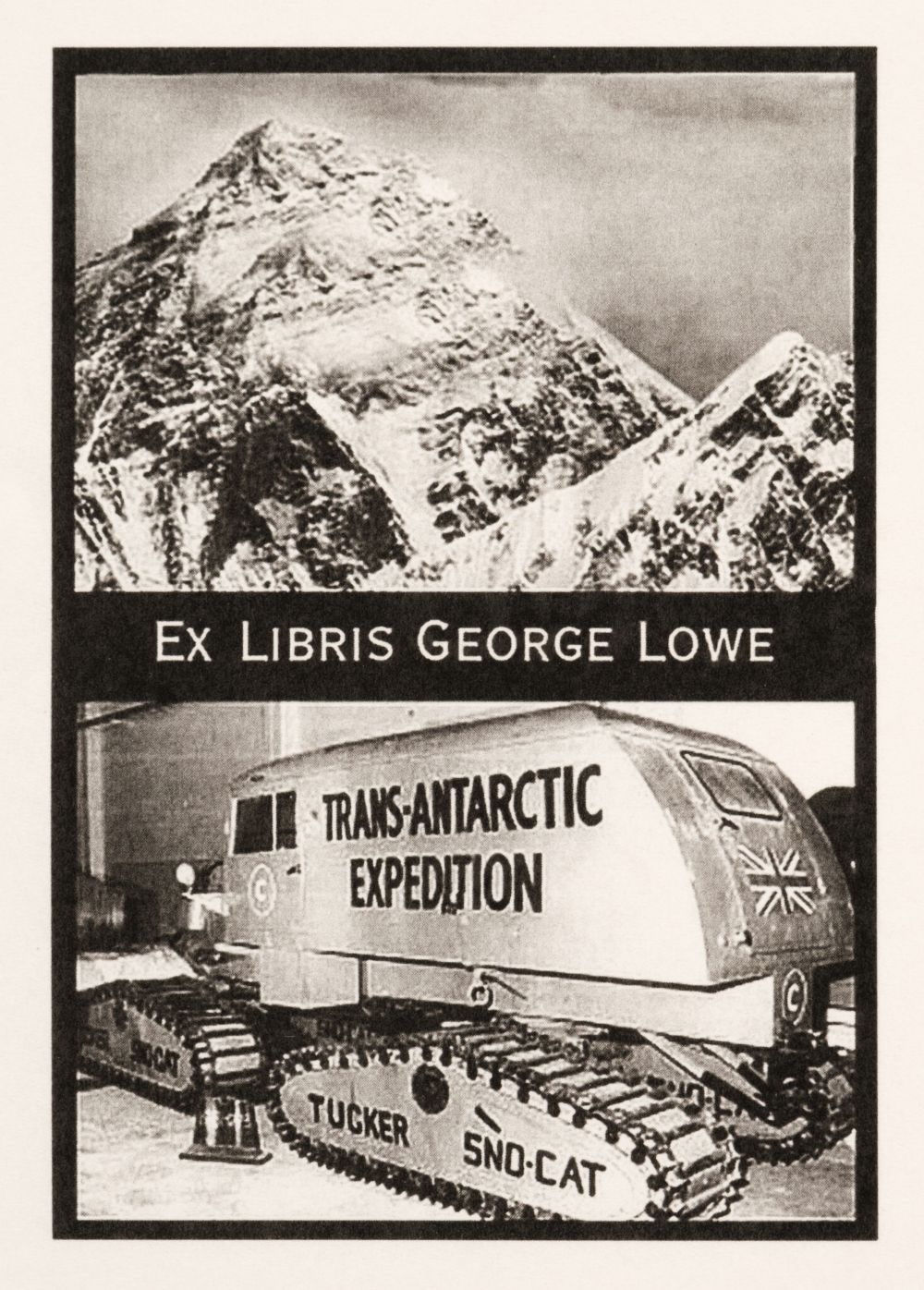 Lowe (George, 1924-2013). Collection of 40 mountaineering books ex libris George Lowe