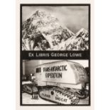 Lowe (George, 1924-2013). Collection of 40 mountaineering books ex libris George Lowe