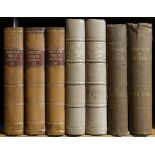 Bewick (Thomas). History of British Birds (Land & Water Birds), 2 volumes, 3rd & 2nd eds., 1805