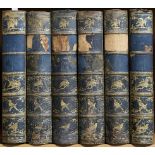 Morris (Francis Orpen). A History of British Birds, 6 vols, 1st ed., 1851-57