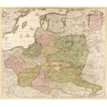 * Poland. De Wit (Frederick). Reipublicae et Status Generalis Poloniae..., circa 1695