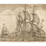 * Maritime. A collection of eight engravings, 17th & 18th century