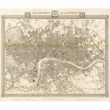 British maps. A mixed collection of approximately 175 maps, 18th & 19th century