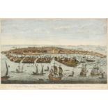 * Venice. Laurie & Whittle (publishers), A Perspective view of the City of Venice, 1794